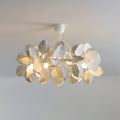 Magnolia Crown Metal Chandelier — product view 13