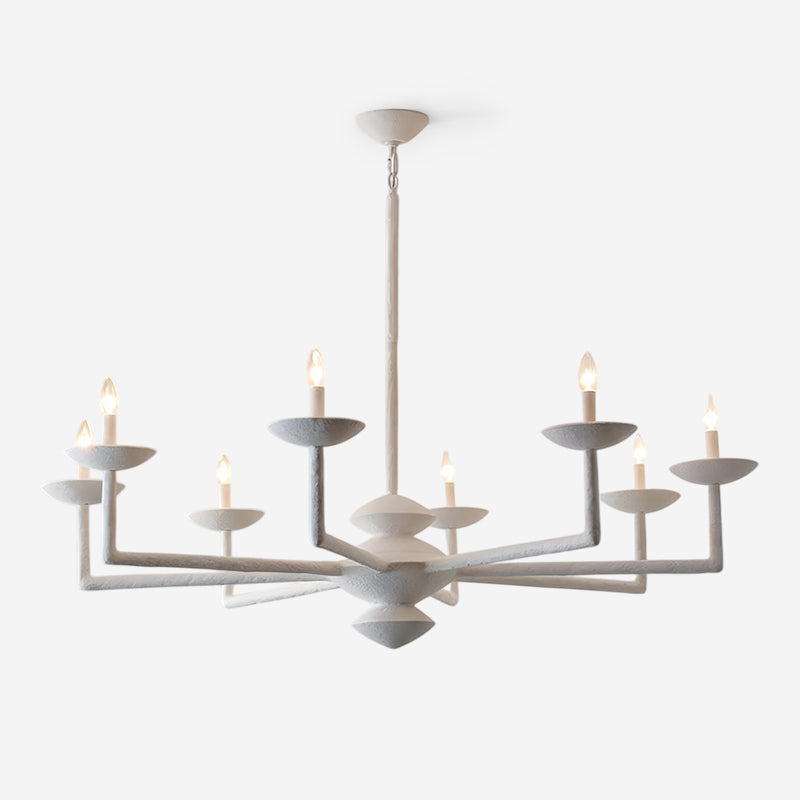 Gilded Vine Metal Chandelier — product view 1
