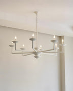 Gilded Vine Metal Chandelier — product view 4
