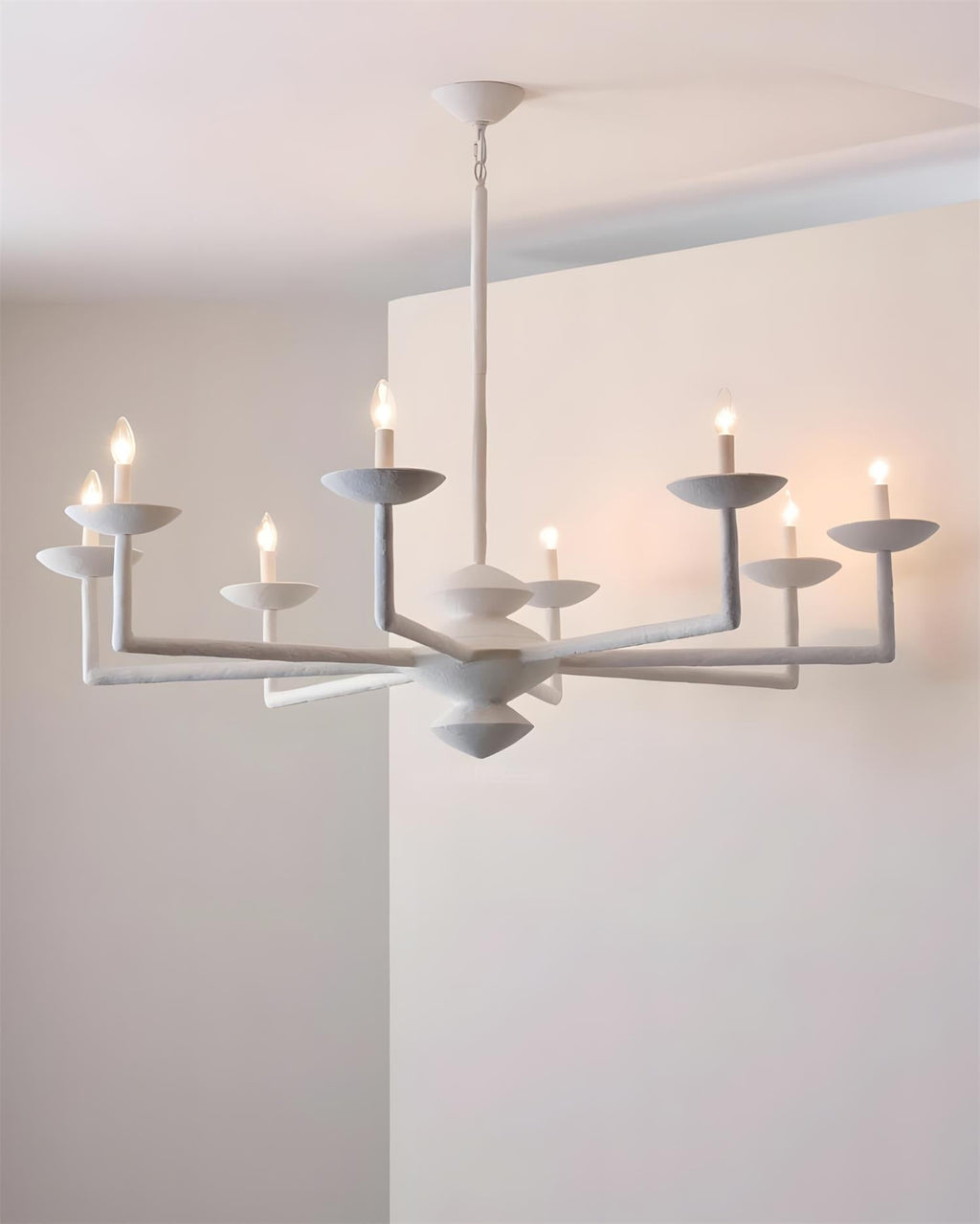 Gilded Vine Metal Chandelier — product view 7