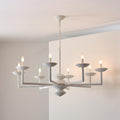 Gilded Vine Metal Chandelier — product view 10