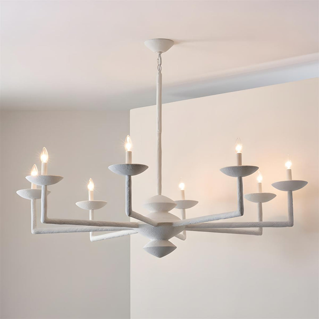 Gilded Vine Metal Chandelier — product view 11