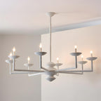 Gilded Vine Metal Chandelier — product view 11