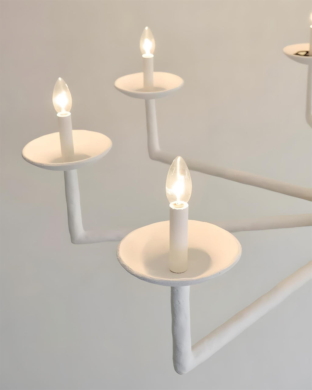Gilded Vine Metal Chandelier — product view 14