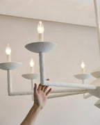 Gilded Vine Metal Chandelier — product view 15