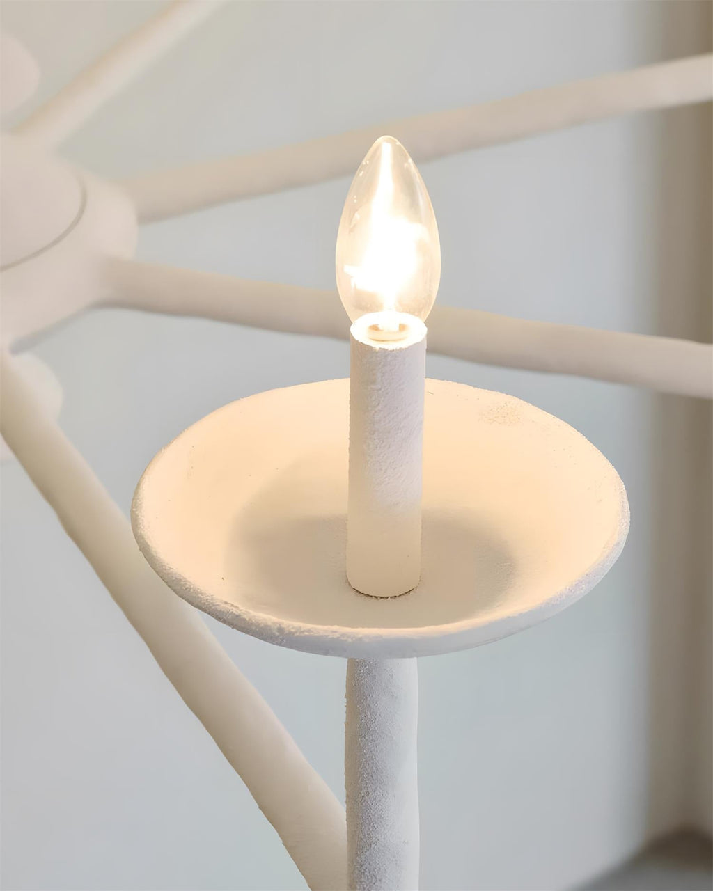 Gilded Vine Metal Chandelier — product view 16