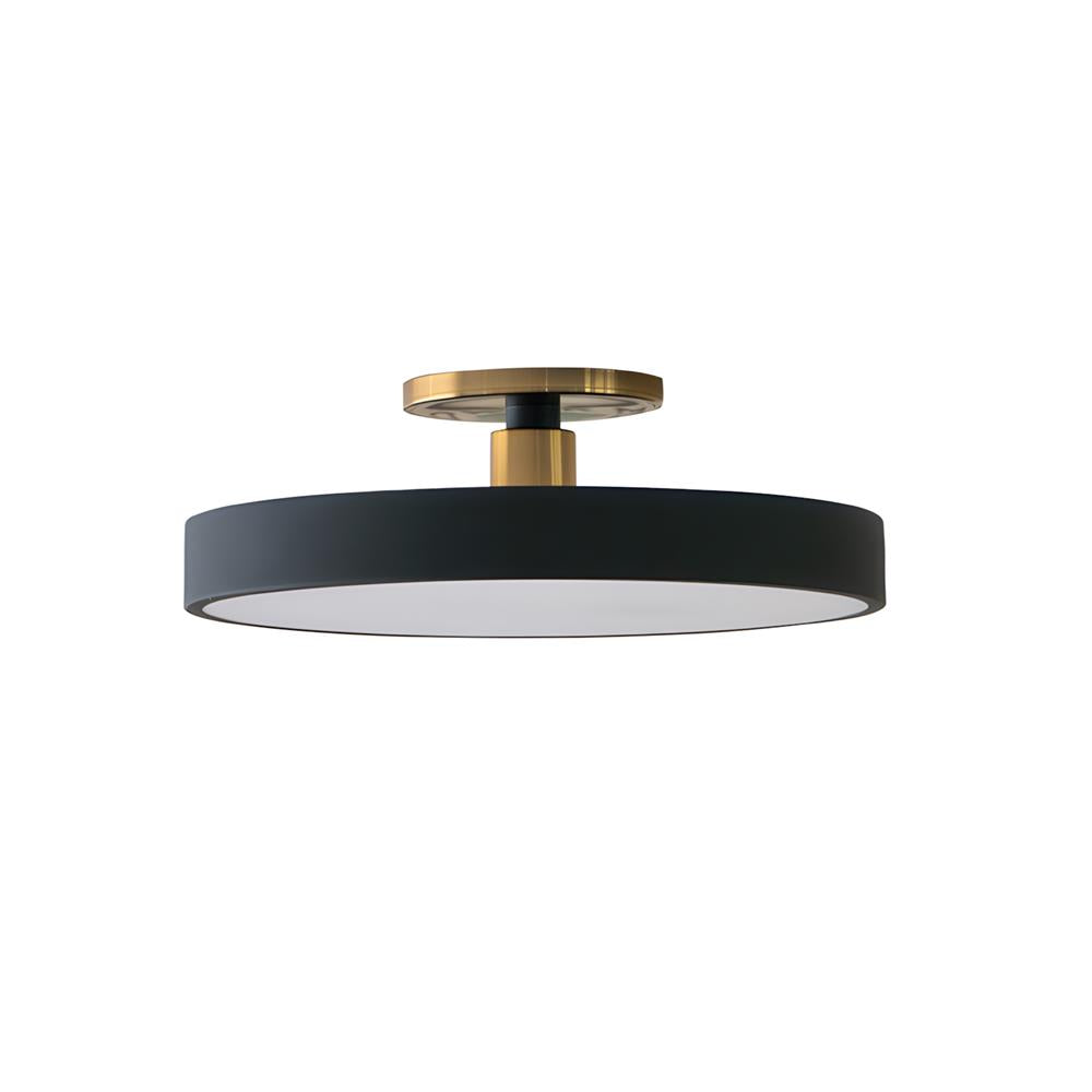 Azure Plate Metal Ceiling Lamp — product view 10