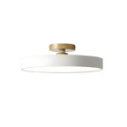 Azure Plate Metal Ceiling Lamp — product view 12