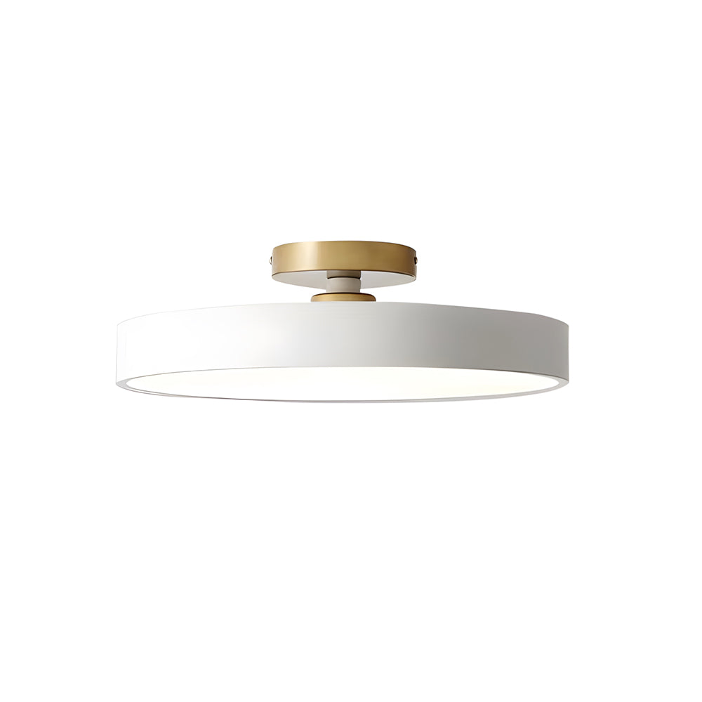 Azure Plate Metal Ceiling Lamp — product view 12