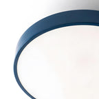 Azure Plate Metal Ceiling Lamp — product view 13