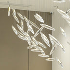 Celestial Cascade Glass Chandelier — product view 16