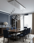 Celestial Cascade Glass Chandelier — product view 20