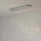 Celestial Cascade Glass Chandelier — product view 22