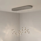 Celestial Cascade Glass Chandelier — product view 26
