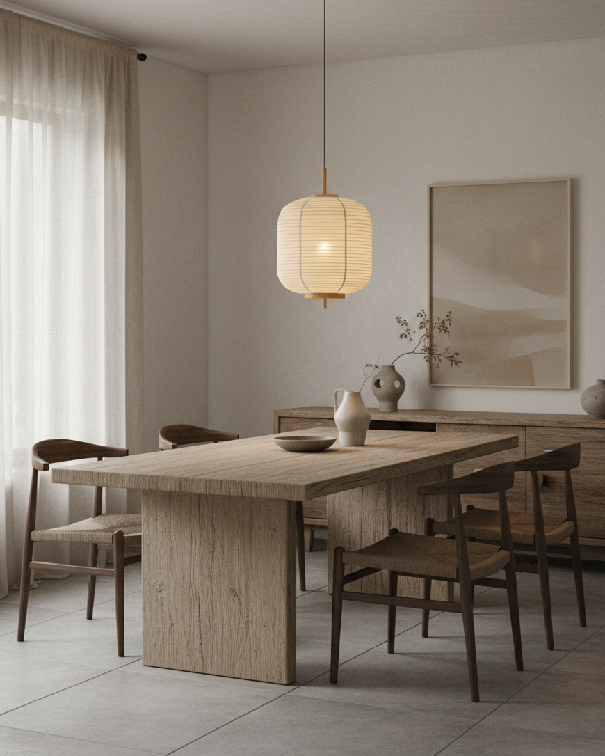 Komorebi Metal Pendant Lamp — product view 3