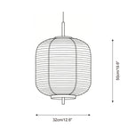 Komorebi Metal Pendant Lamp — product view 5