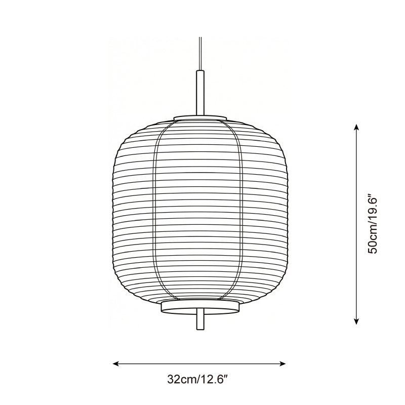 Komorebi Metal Pendant Lamp — product view 5
