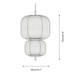 Komorebi Metal Pendant Lamp — product view 6