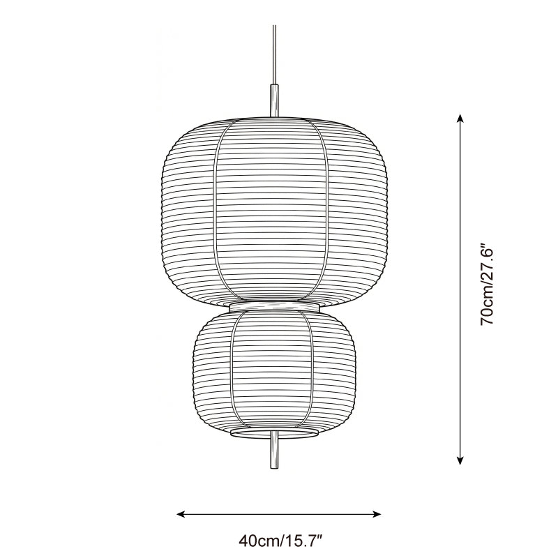 Komorebi Metal Pendant Lamp — product view 6