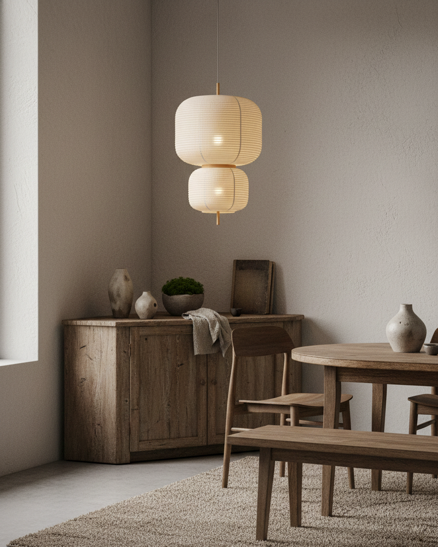 Komorebi Metal Pendant Lamp — product view 9