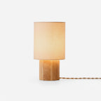 Kindle Oak Wood Table Lamp — product view 1