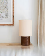 Kindle Oak Wood Table Lamp — product view 3