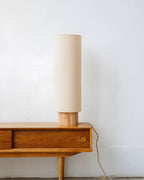 Kindle Oak Wood Table Lamp — product view 4