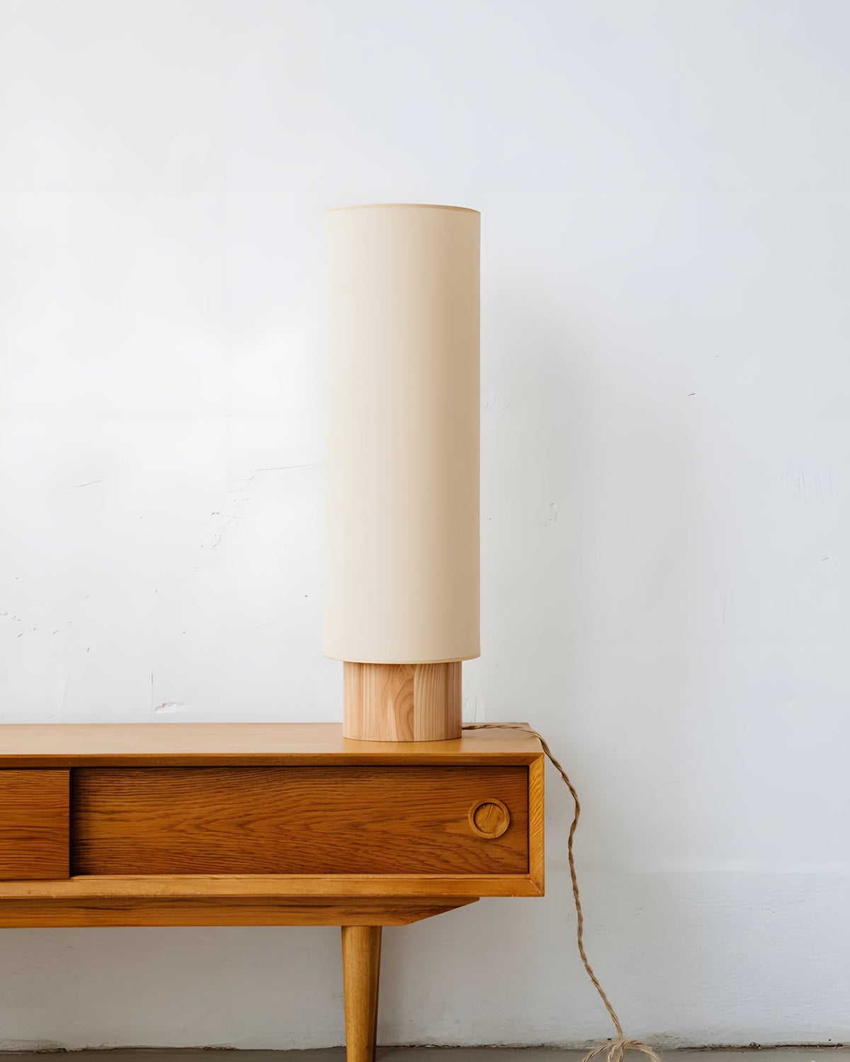 Kindle Oak Wood Table Lamp — product view 4
