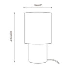 Kindle Oak Wood Table Lamp — product view 5