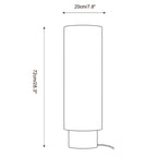Kindle Oak Wood Table Lamp — product view 6