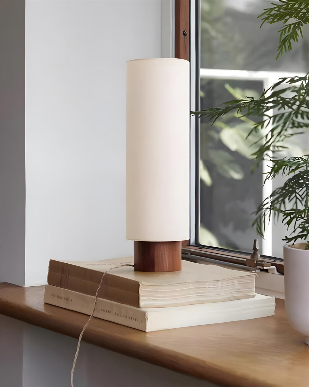 Kindle Oak Wood Table Lamp — product view 7