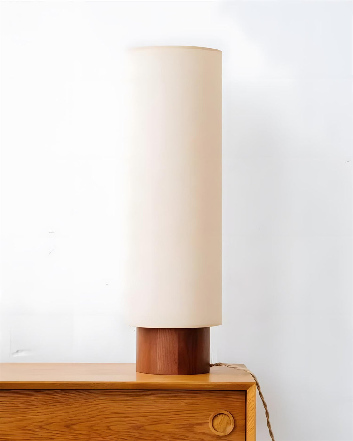 Kindle Oak Wood Table Lamp — product view 10