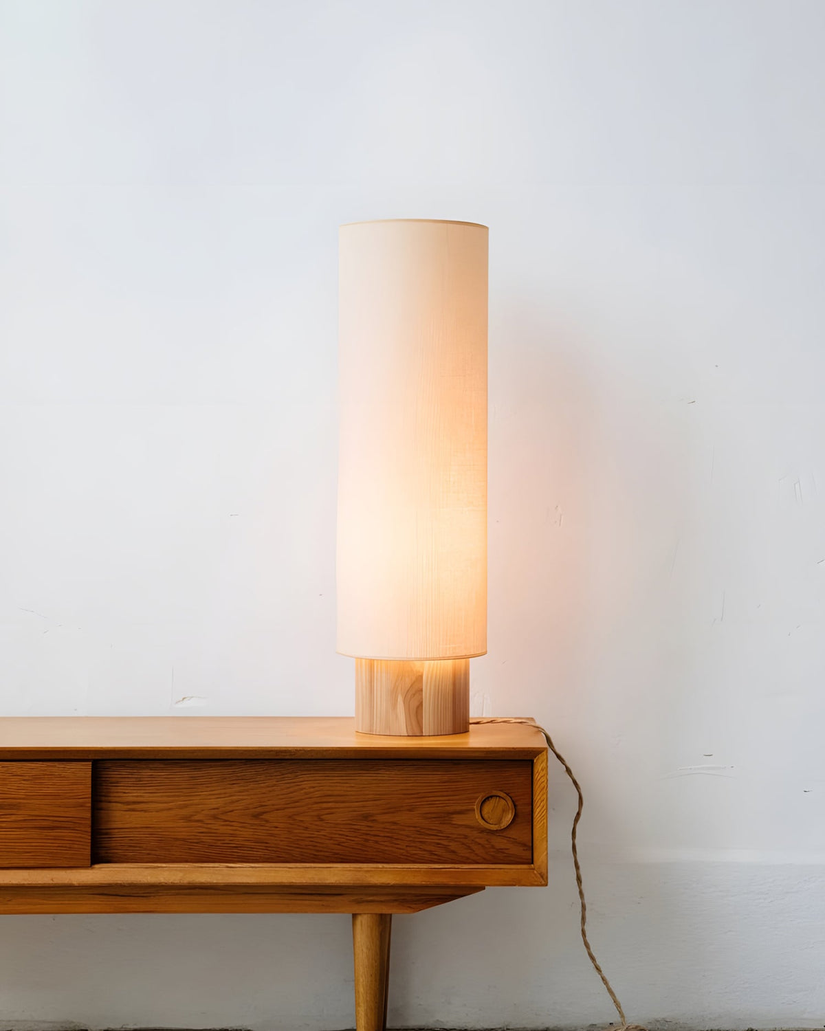 Kindle Oak Wood Table Lamp — product view 11