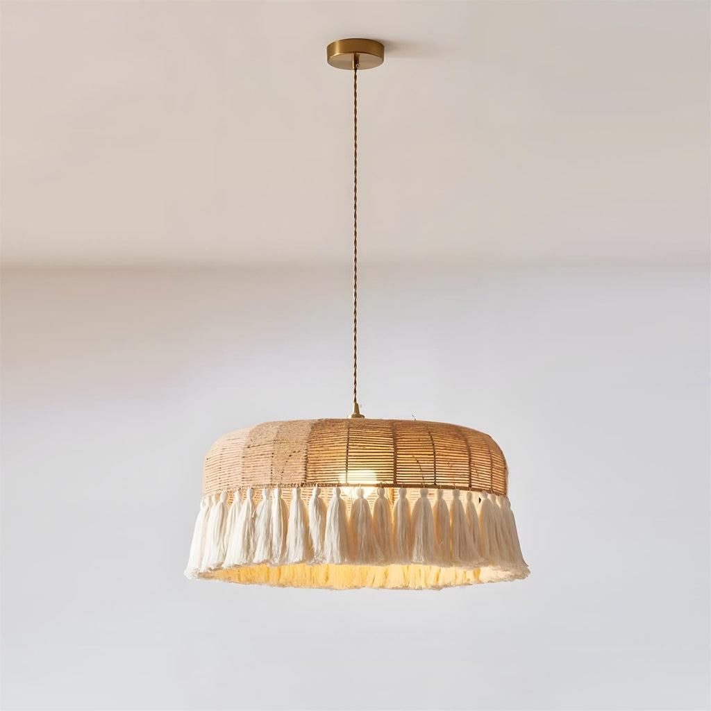 Glacier Metal Pendant Lamp — product view 3