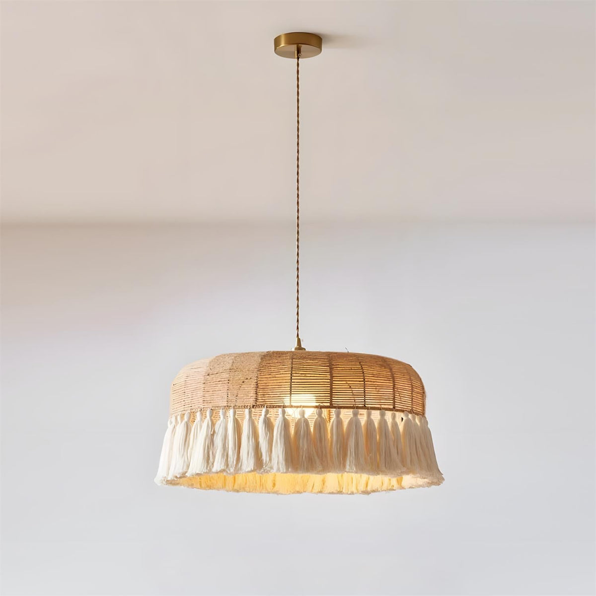 Glacier Metal Pendant Lamp — product view 3