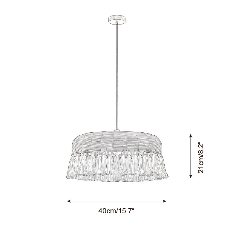 Glacier Metal Pendant Lamp — product view 5