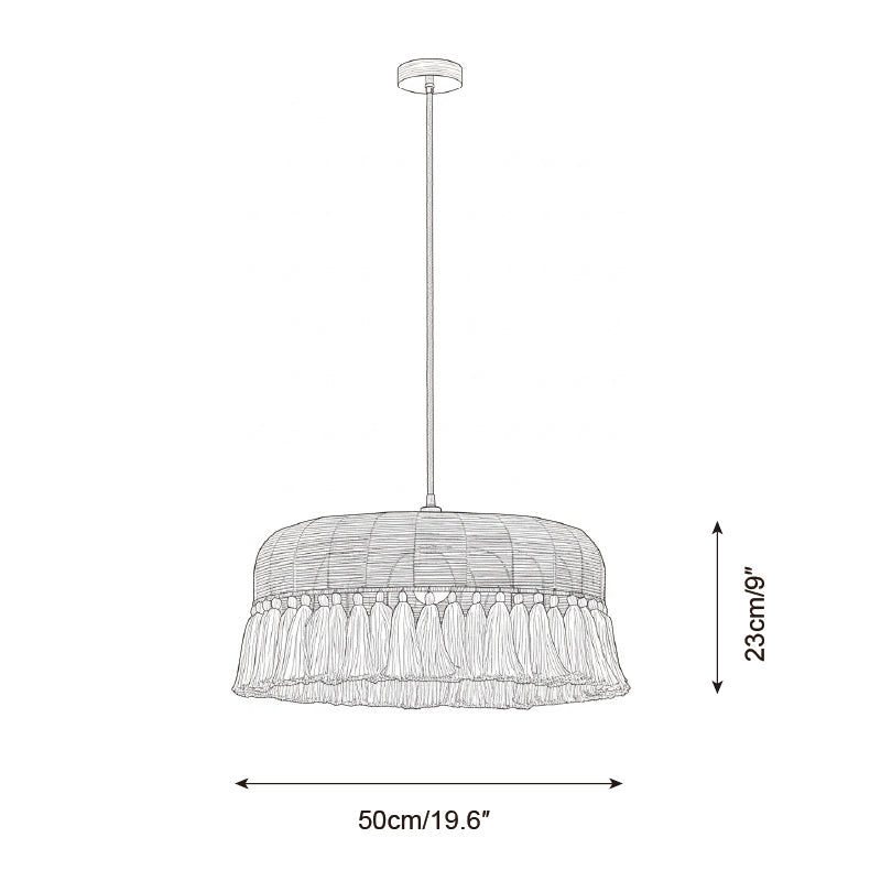 Glacier Metal Pendant Lamp — product view 6