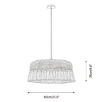 Glacier Metal Pendant Lamp — product view 7