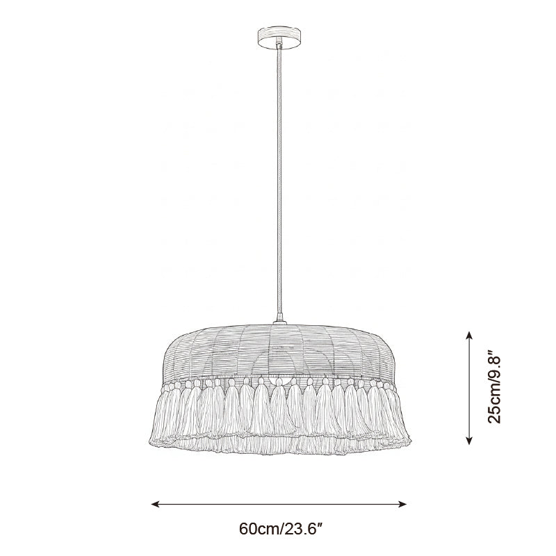 Glacier Metal Pendant Lamp — product view 7