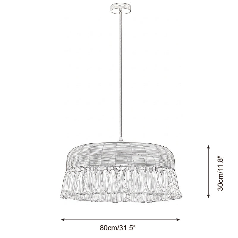 Glacier Metal Pendant Lamp — product view 8