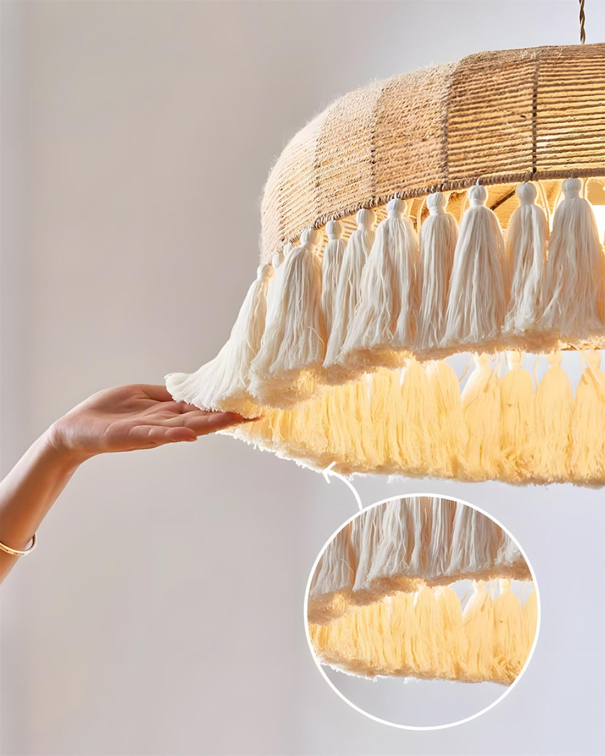 Glacier Metal Pendant Lamp — product view 12