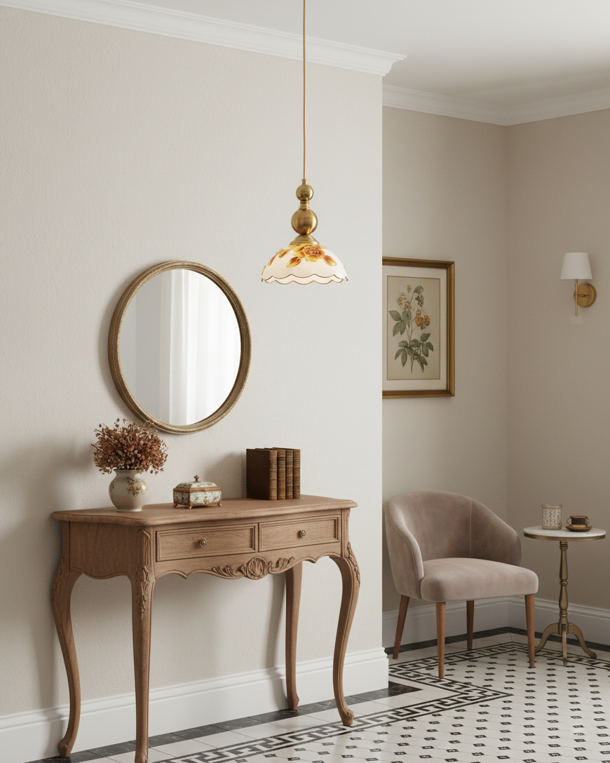 Soliloquy Glass Pendant Lamp — product view 2