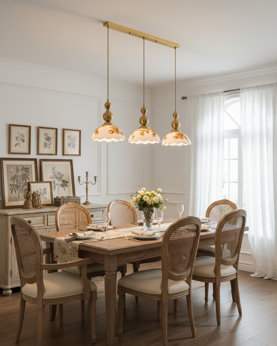 Soliloquy Glass Pendant Lamp — product view 3