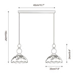 Soliloquy Glass Pendant Lamp — product view 6