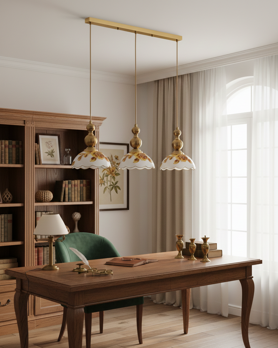 Soliloquy Glass Pendant Lamp — product view 8