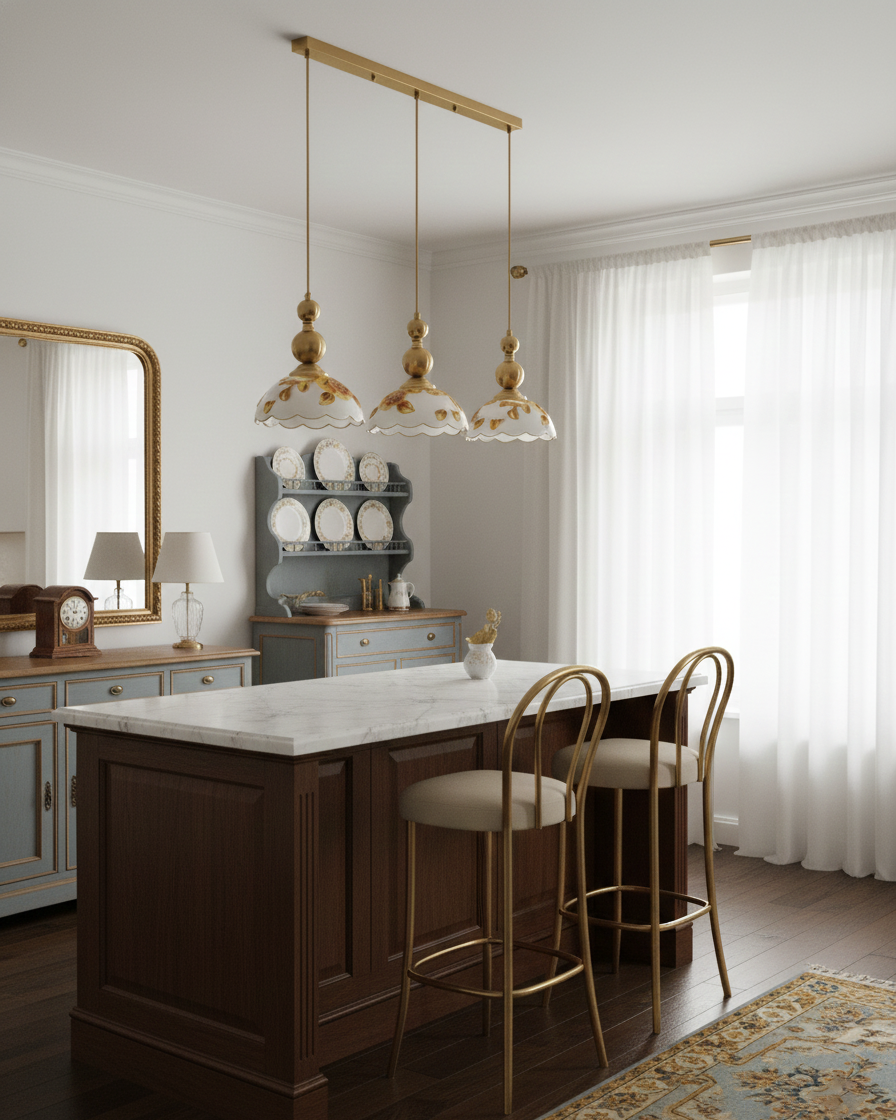 Soliloquy Glass Pendant Lamp — product view 13