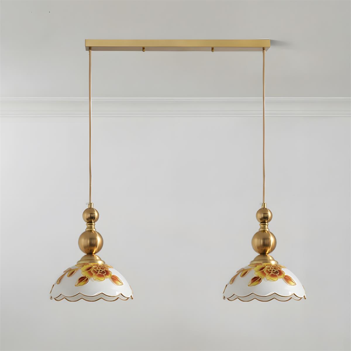 Soliloquy Glass Pendant Lamp — product view 16