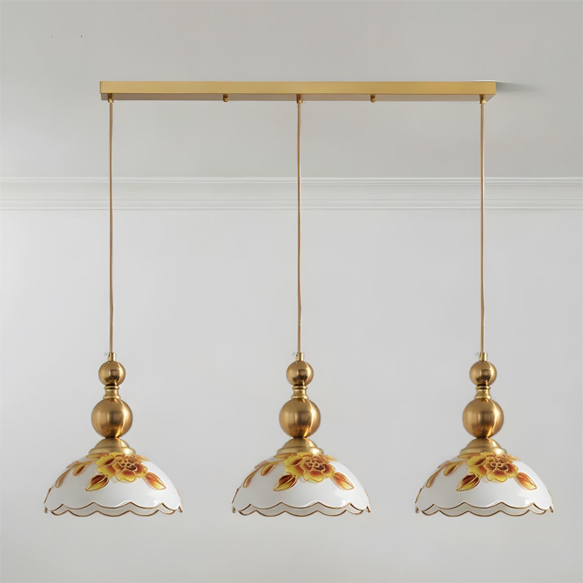 Soliloquy Glass Pendant Lamp — product view 17