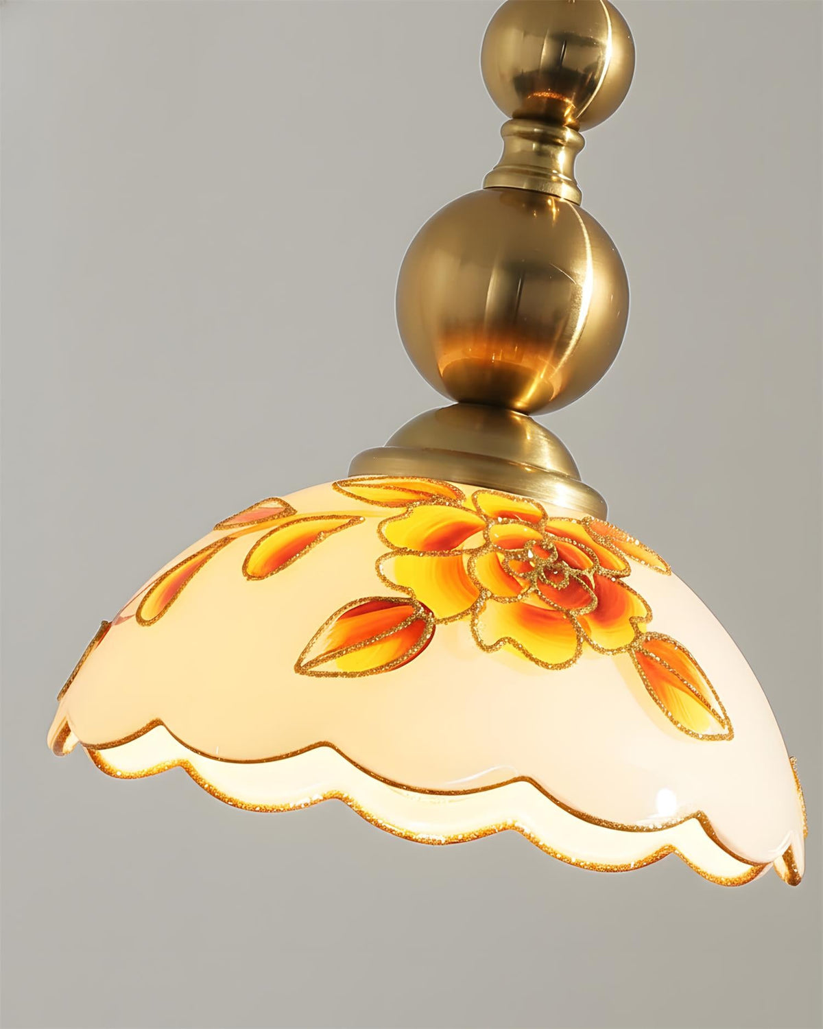Soliloquy Glass Pendant Lamp — product view 19