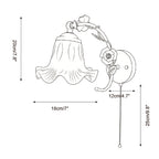 Roseraie Verse Glass Wall Lamp — product view 9